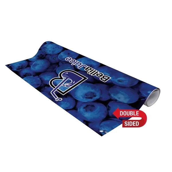 Single-sided banner that's designed for use with the 4.5' FrameWorx banner... from ASI 87188 Showdown Displays