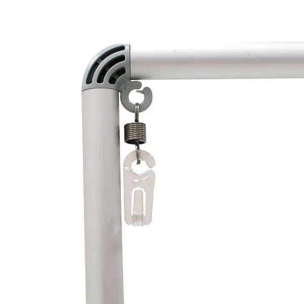 Single face cutout kit with fold-out legs, tension spring with double-sided... from ASI 87188 Showdown Displays