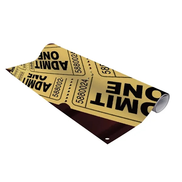 Single-sided banner that's designed for use with the 3' FrameWorx banner... from ASI 87188 Showdown Displays