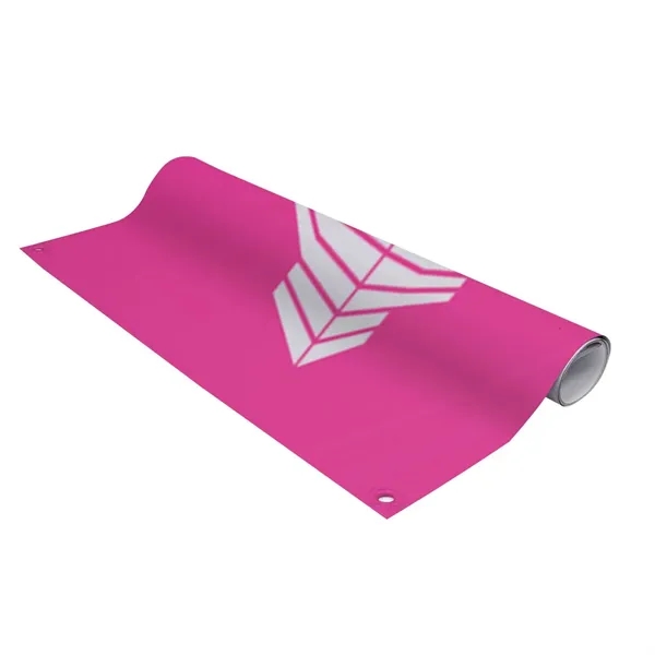 Double-sided banner that's designed for use with the 3.5' FrameWorx banner... from ASI 87188 Showdown Displays