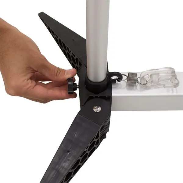 3.5' FrameWorx display with one-sided 13 oz. smooth scrim vinyl banner.... from ASI 87188 Showdown Displays