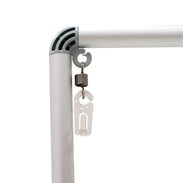 3.5' FrameWorx display with double-sided 13 oz. smooth scrim vinyl banner.... from ASI 87188 Showdown Displays