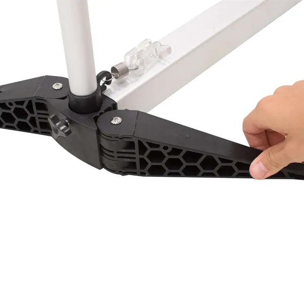 3.5' FrameWorx display with one-sided Titan no-curl opaque fabric.... from ASI 87188 Showdown Displays