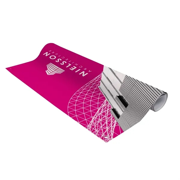 Double-sided banner that's designed for use with the 3' FrameWorx banner... from ASI 87188 Showdown Displays