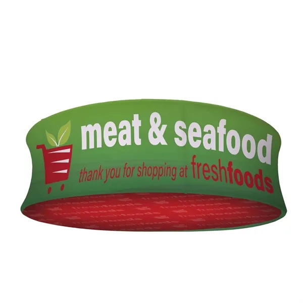 4' x 12" EuroFit Pro hanging banner bottom panel kit.... from ASI 87188 Showdown Displays