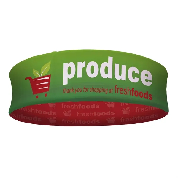 4' x 12" EuroFit Pro hanging banner kit with double sided... from ASI 87188 Showdown Displays