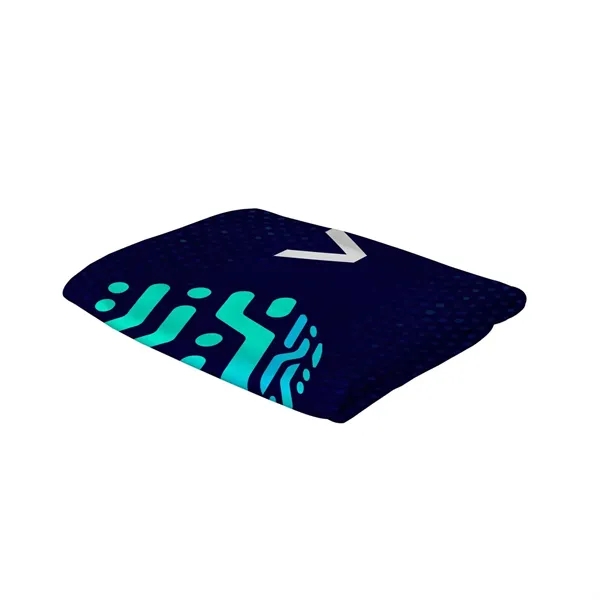 Replacement graphic cover for the 8' Triangle EuroFit hanging banner.... from ASI 87188 Showdown Displays