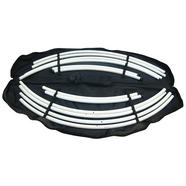 6' round EuroFit hanging banner kit.... from ASI 87188 Showdown Displays