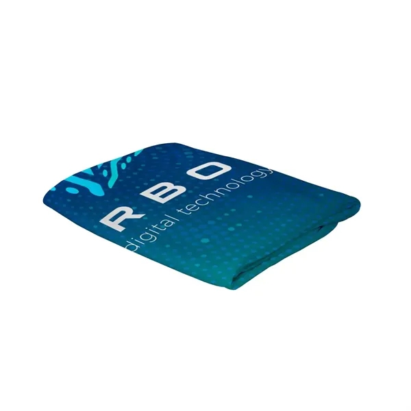 Replacement graphic cover for the 8' Round EuroFit hanging banner.... from ASI 87188 Showdown Displays