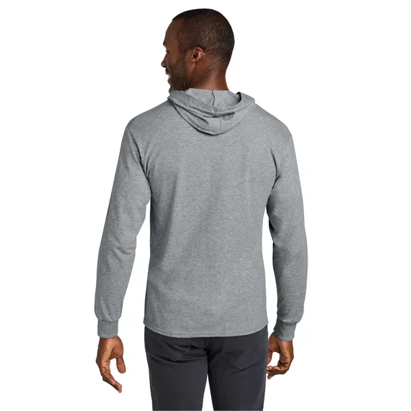 Jerzees Classics Unisex Cotton Long Sleeve Hooded T-Shirt... from ASI 84863 SanMar