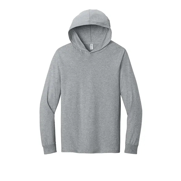 Jerzees Classics Unisex Cotton Long Sleeve Hooded T-Shirt... from ASI 84863 SanMar