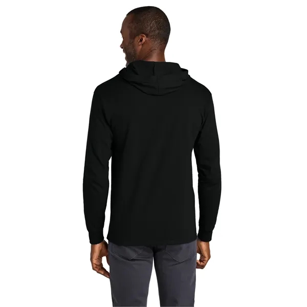Jerzees Classics Unisex Cotton Long Sleeve Hooded T-Shirt... from ASI 84863 SanMar