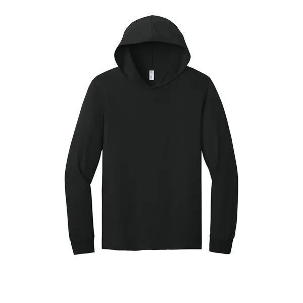 Jerzees Classics Unisex Cotton Long Sleeve Hooded T-Shirt... from ASI 84863 SanMar