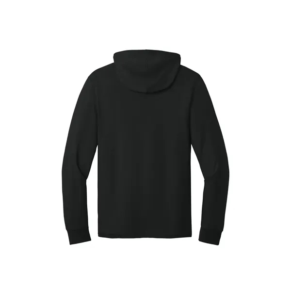 Jerzees Classics Unisex Cotton Long Sleeve Hooded T-Shirt... from ASI 84863 SanMar