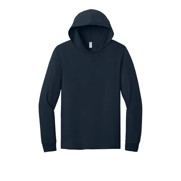 Jerzees Classics Unisex Cotton Long Sleeve Hooded T-Shirt... from ASI 84863 SanMar