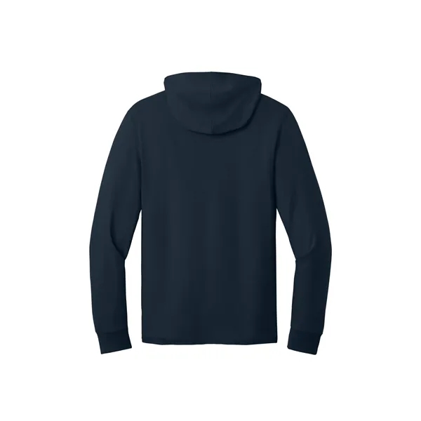 Jerzees Classics Unisex Cotton Long Sleeve Hooded T-Shirt... from ASI 84863 SanMar