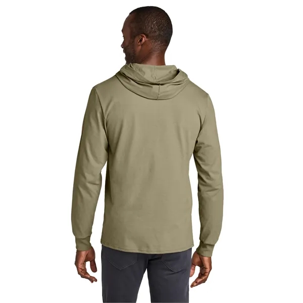 Jerzees Classics Unisex Cotton Long Sleeve Hooded T-Shirt... from ASI 84863 SanMar