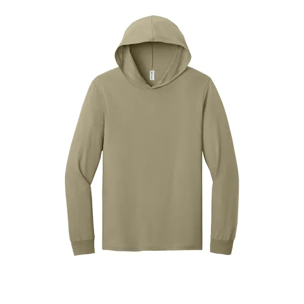 Jerzees Classics Unisex Cotton Long Sleeve Hooded T-Shirt... from ASI 84863 SanMar