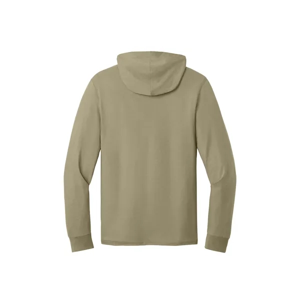 Jerzees Classics Unisex Cotton Long Sleeve Hooded T-Shirt... from ASI 84863 SanMar