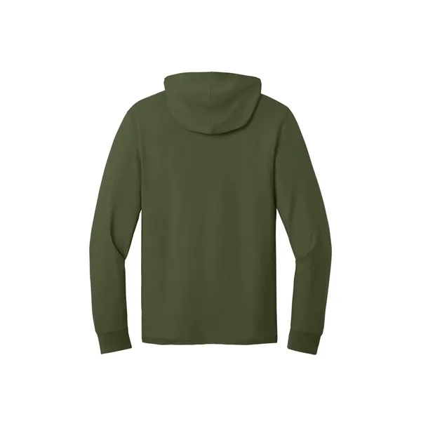 Jerzees Classics Unisex Cotton Long Sleeve Hooded T-Shirt... from ASI 84863 SanMar