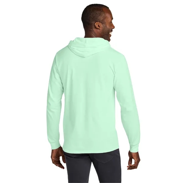 Jerzees Classics Unisex Cotton Long Sleeve Hooded T-Shirt... from ASI 84863 SanMar