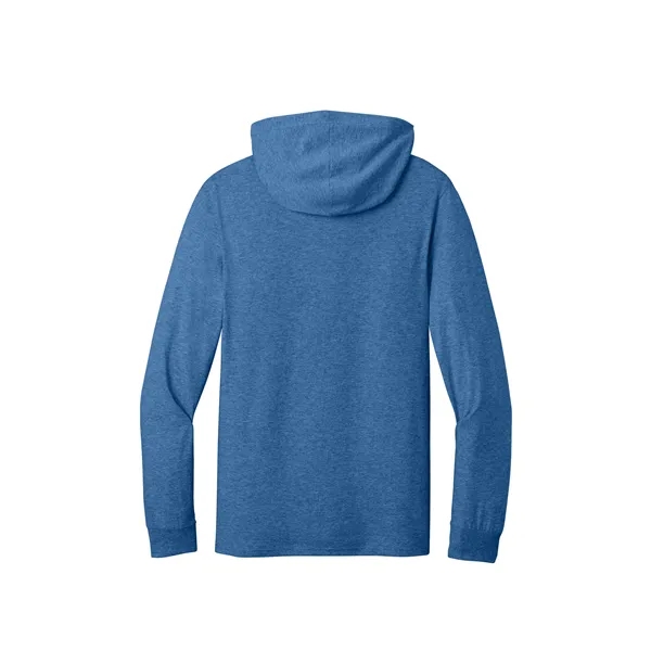 Jerzees Classics Unisex Cotton Long Sleeve Hooded T-Shirt... from ASI 84863 SanMar