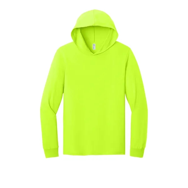 Jerzees Classics Unisex Cotton Long Sleeve Hooded T-Shirt... from ASI 84863 SanMar