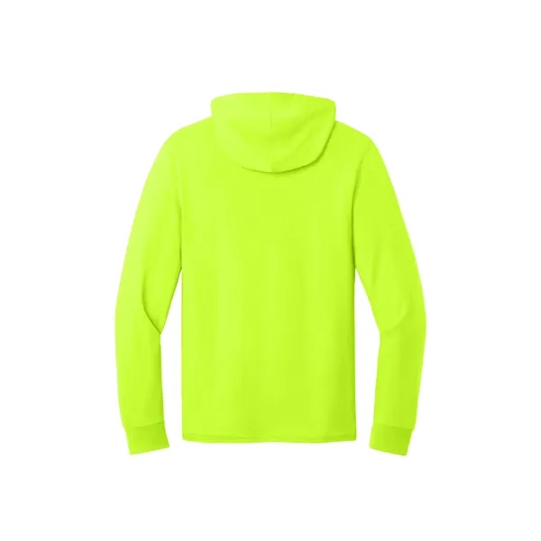 Jerzees Classics Unisex Cotton Long Sleeve Hooded T-Shirt... from ASI 84863 SanMar