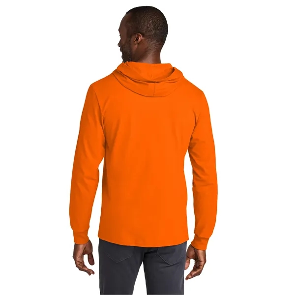 Jerzees Classics Unisex Cotton Long Sleeve Hooded T-Shirt... from ASI 84863 SanMar