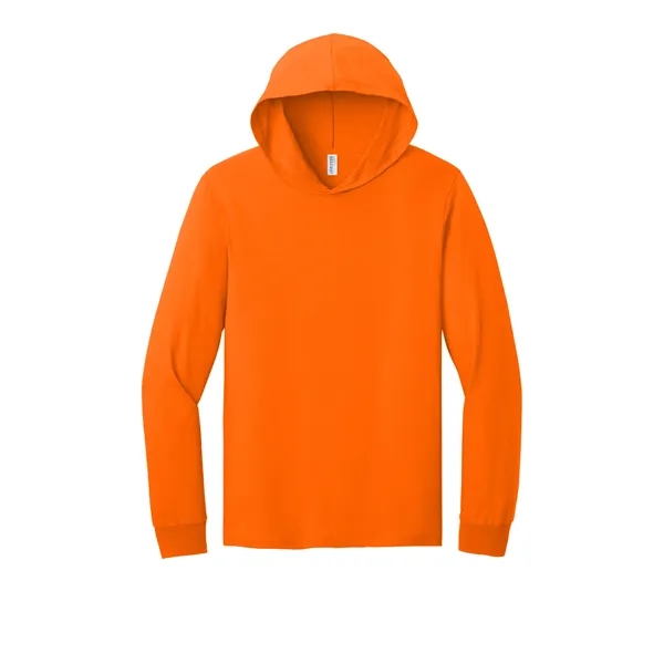 Jerzees Classics Unisex Cotton Long Sleeve Hooded T-Shirt... from ASI 84863 SanMar