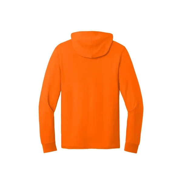 Jerzees Classics Unisex Cotton Long Sleeve Hooded T-Shirt... from ASI 84863 SanMar