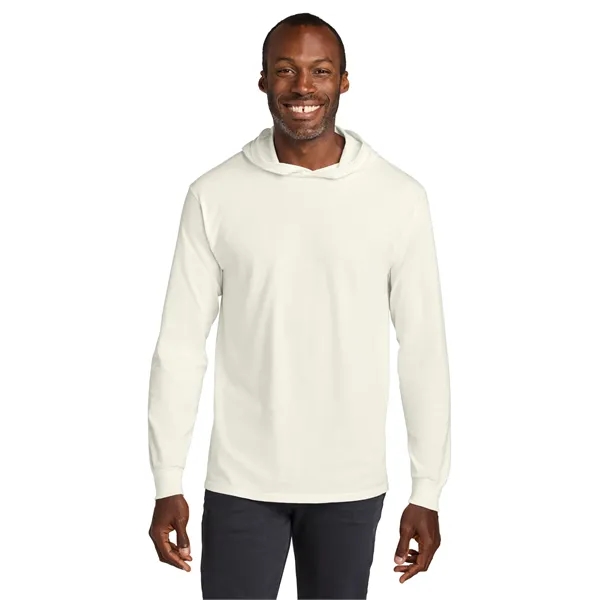 Jerzees Classics Unisex Cotton Long Sleeve Hooded T-Shirt... from ASI 84863 SanMar