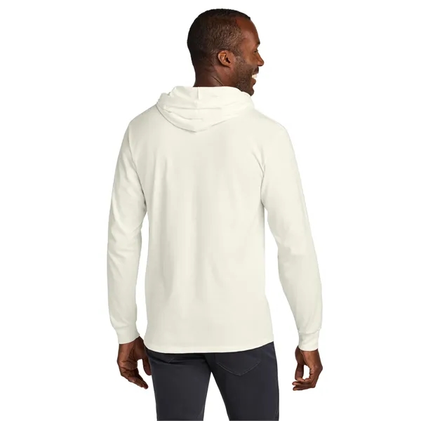 Jerzees Classics Unisex Cotton Long Sleeve Hooded T-Shirt... from ASI 84863 SanMar