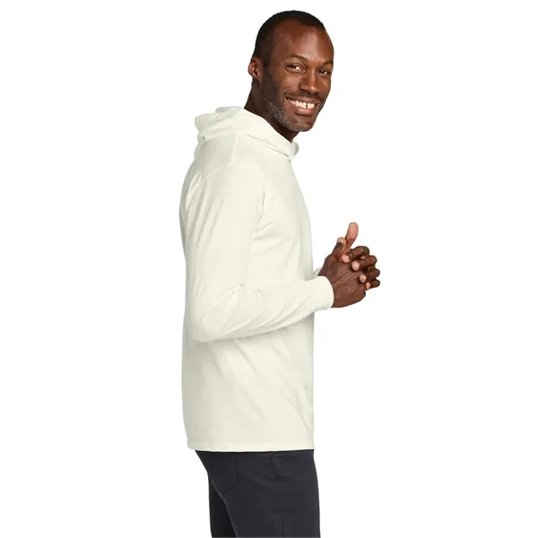 Jerzees Classics Unisex Cotton Long Sleeve Hooded T-Shirt... from ASI 84863 SanMar