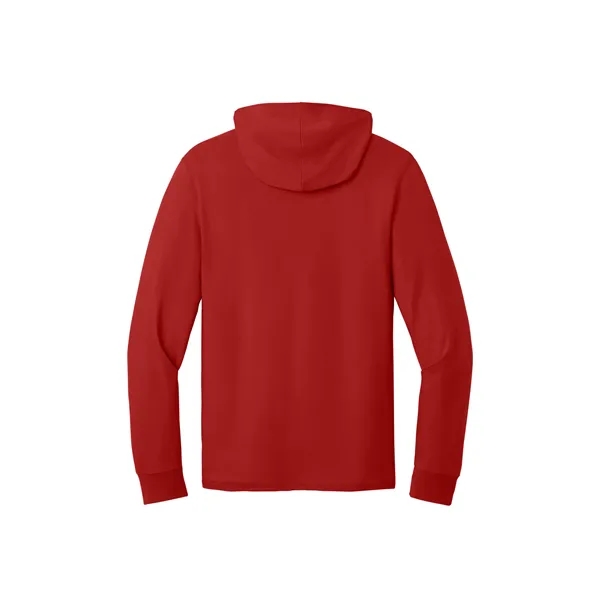 Jerzees Classics Unisex Cotton Long Sleeve Hooded T-Shirt... from ASI 84863 SanMar