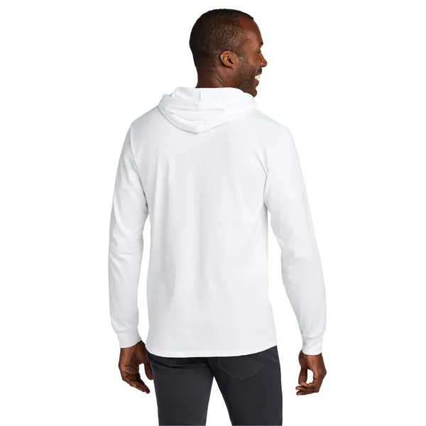 Jerzees Classics Unisex Cotton Long Sleeve Hooded T-Shirt... from ASI 84863 SanMar