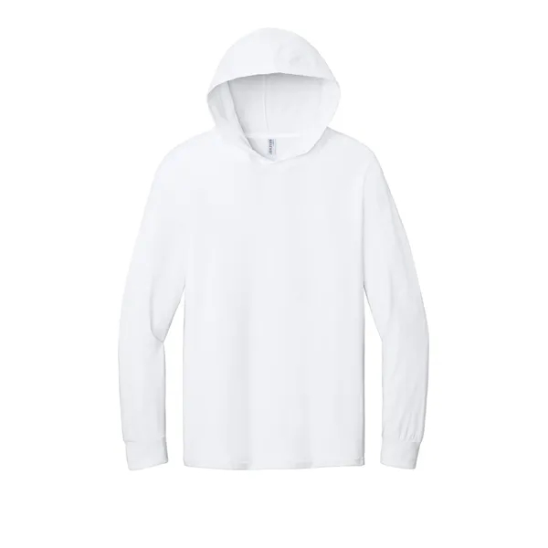 Jerzees Classics Unisex Cotton Long Sleeve Hooded T-Shirt... from ASI 84863 SanMar