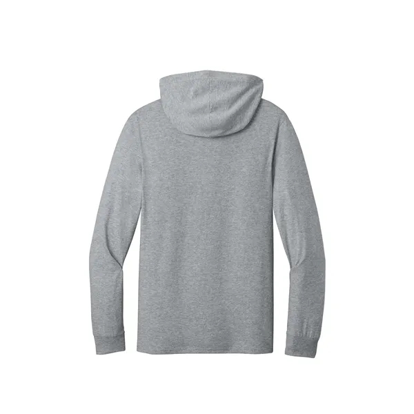 Jerzees Classics Unisex Cotton Long Sleeve Hooded T-Shirt... from ASI 84863 SanMar