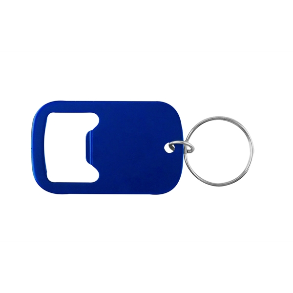 Metal Bottle Opener, key holder... from ASI 74585 Nu Promo International / Nu Promo Line