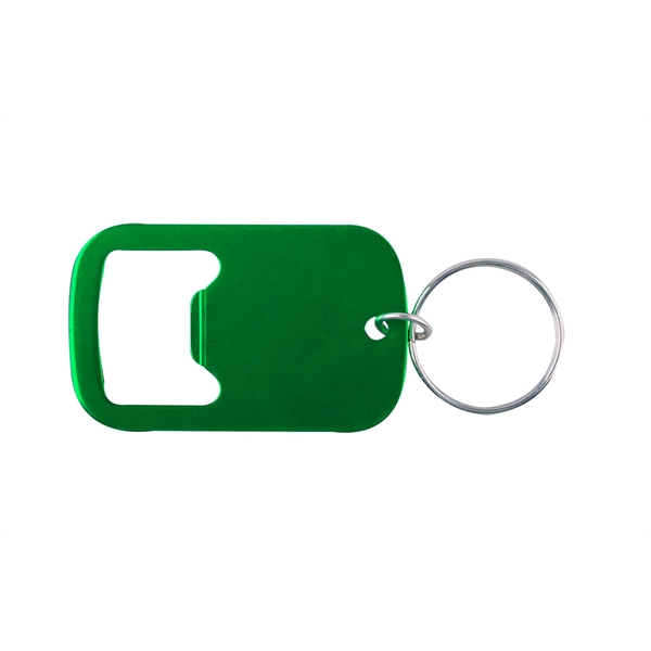 Metal Bottle Opener, key holder... from ASI 74585 Nu Promo International / Nu Promo Line
