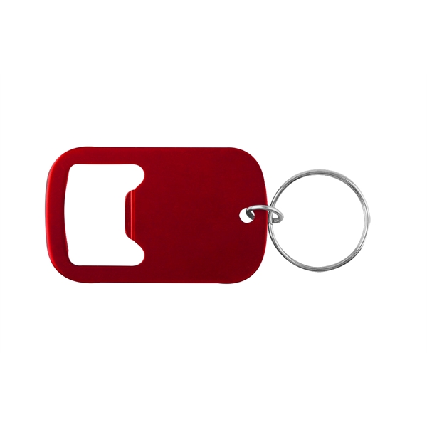 Metal Bottle Opener, key holder... from ASI 74585 Nu Promo International / Nu Promo Line