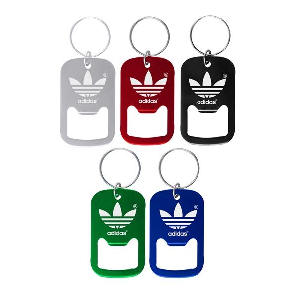 Metal Bottle Opener, key holder... from ASI 74585 Nu Promo International / Nu Promo Line