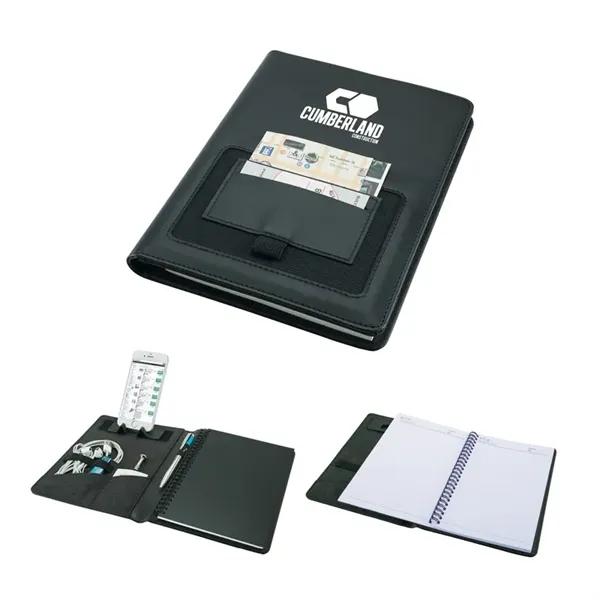 Greenville Junior Tech Padfolio... from ASI 67866 Logomark/Valumark