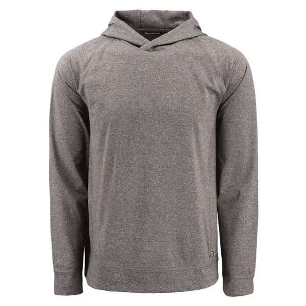 Cutter & Buck Adapt Eco Knit Recycled Mens Heathered Hood...... from ASI 47965 Cutter & Buck