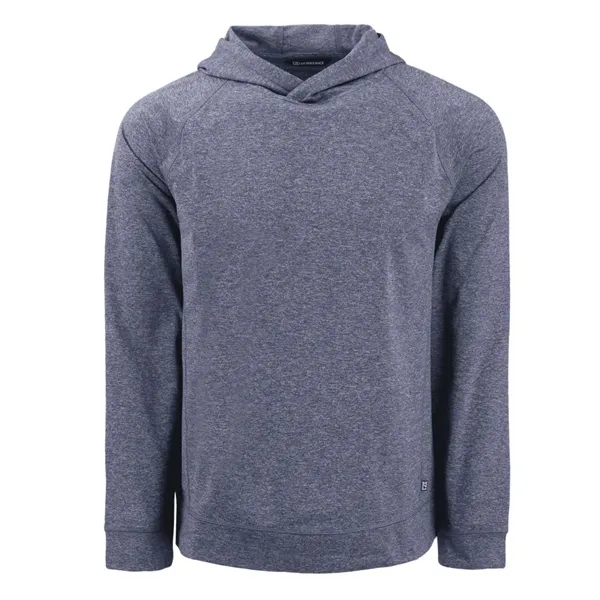 Cutter & Buck Adapt Eco Knit Recycled Mens Heathered Hood...... from ASI 47965 Cutter & Buck