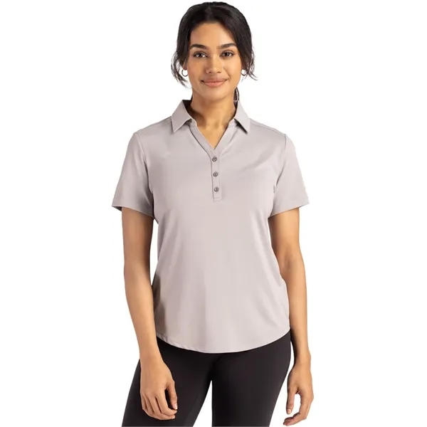 Cutter & Buck Forge Eco Recycled Short Sleeve Womens Polo... from ASI 47965 Cutter & Buck