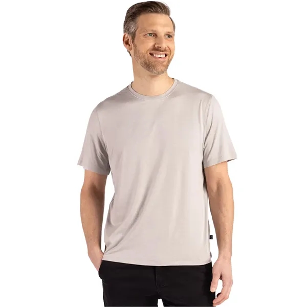 Cutter & Buck Coastline Epic Comfort Eco Short Sleeve Men...... from ASI 47965 Cutter & Buck