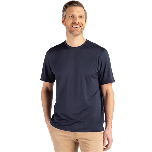 Cutter & Buck Coastline Epic Comfort Eco Short Sleeve Men...... from ASI 47965 Cutter & Buck