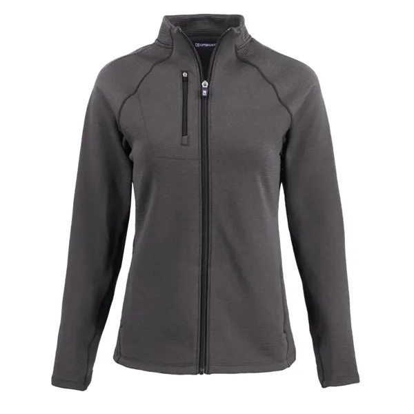 Cutter & Buck Peshastin Eco Fleece Recycled Womens Full Z...... from ASI 47965 Cutter & Buck