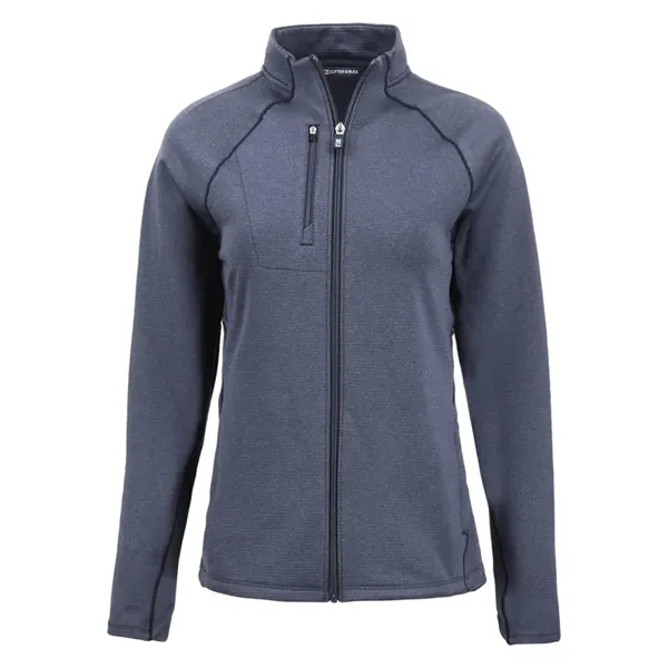 Cutter & Buck Peshastin Eco Fleece Recycled Womens Full Z...... from ASI 47965 Cutter & Buck